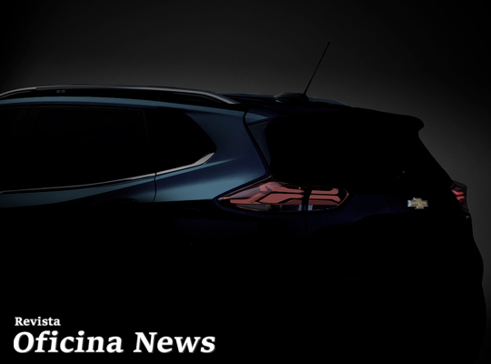 Oficina News – Chevrolet revela detalhes de design do Novo SUV Tracker (2)