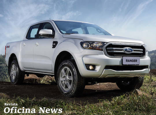 Oficina News – Ford exibe a nova Ranger 2020 na feira Show Rural Coopavel (1)
