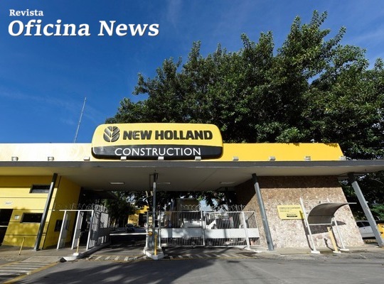 New Holland Construction celebra 70 anos no mercado nacional