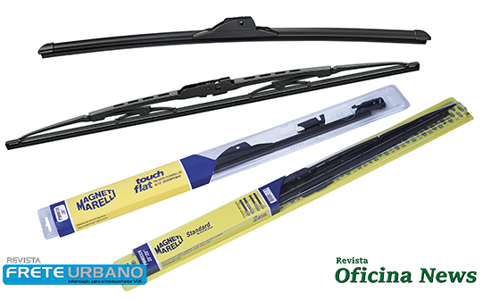 Oficina News Frete Urbano Palhetas Marelli