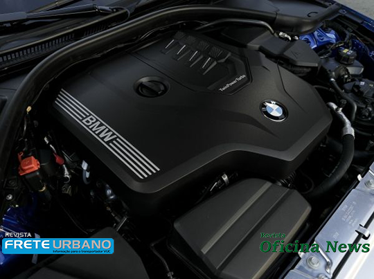 Oficina news frete urbano motor new-bmw-3-series