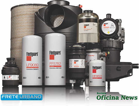 oficina news frete urbano Filtro_Fleetguard_20 anos