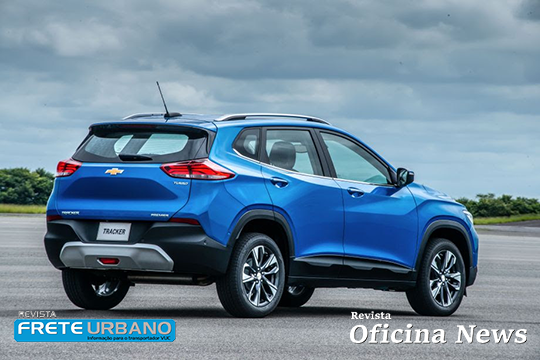 oficina news frete urbano Tracker 2020