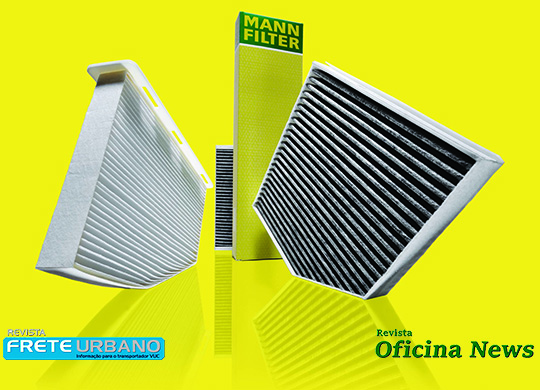 oficina news frete urbano filtro de cabine mann