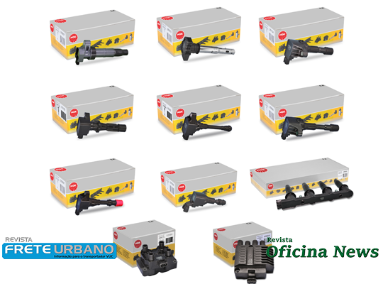 oficina news frete urbano novas bobinas ngk