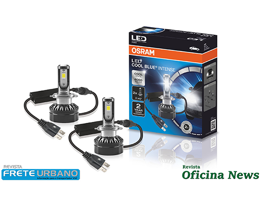 oficina news freteurbano lampadas osram