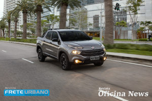 Peças e acessórios Mopar no lançamento do Fiat Toro