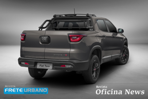 Peças e acessórios Mopar no lançamento do Fiat Toro
