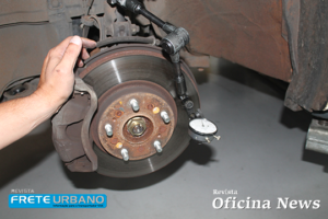 Undercar: Troca das pastilhas do Honda Civic