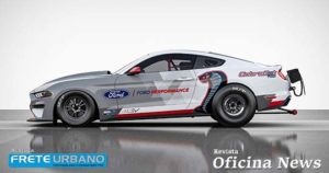 Ford Performance mostra o primeiro dragster elétrico da marca