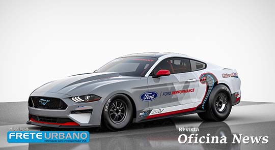 Ford Performance mostra o primeiro dragster elétrico da marca