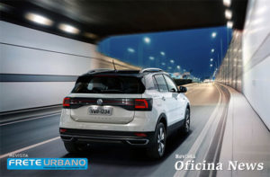 Volkswagen T-Cross comemora um ano de comercialização