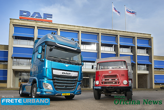 oficina news frete urbano DAF-92anos