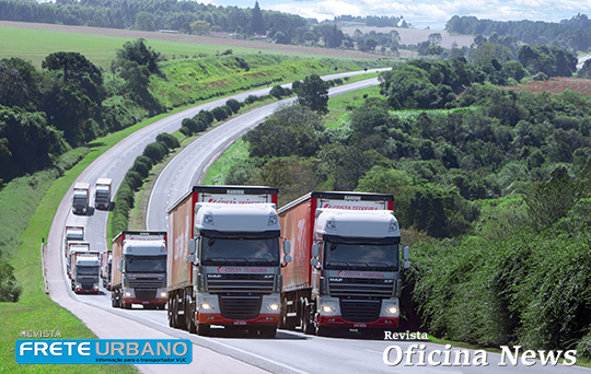 oficina news frete urbano DAF pos vendas