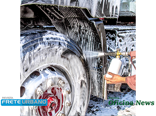 oficina news frete urbano lavagem de pneus
