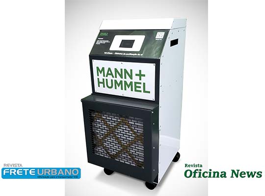 oficina news frete urbano mann filter Tri-kleen