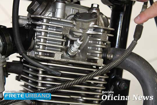 oficina news troca de velas de iridium