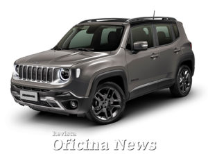 Jeep Renegade: SUV com espírito radical e motor flex 