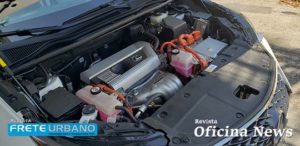 Lexus NX 300h: motor híbrido com muito luxo