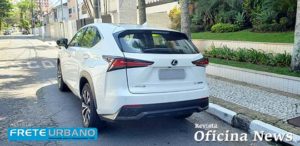 Lexus NX 300h: motor híbrido com muito luxo