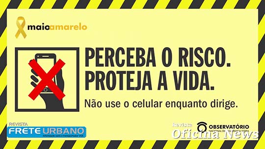 oficina news frete urbano meio amarelo