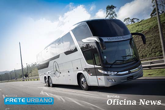 oficina news frete urbano onibus mercedes-benz