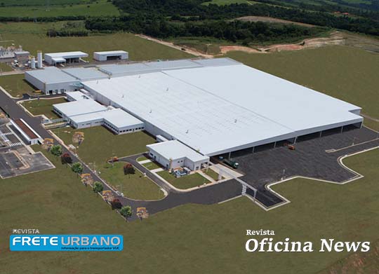 oficinanews frete urbano fabrica da toyota Porto Feliz