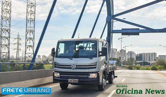 VW Delivery Express DLX completa dois anos rodando no Brasil