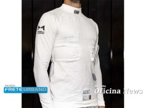 Marelli e Omp Racing lançam camiseta biométrica para pilotos
