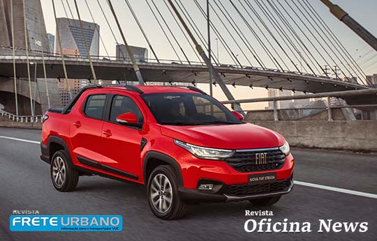Fiat apresenta Nova Strada remodelada e com novas versões
