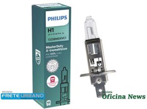 Philips amplia linha de lâmpada para caminhões e ônibus