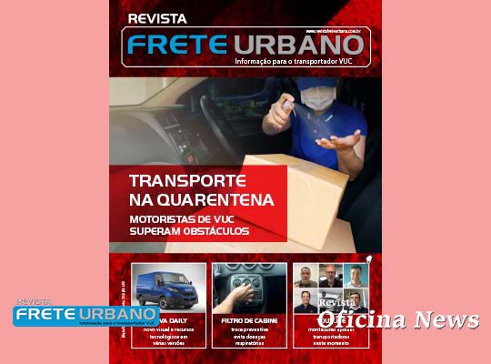 capa RFU revista Frete Urbano