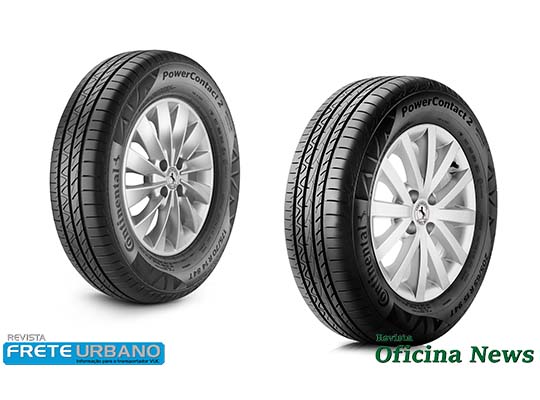 continental tres ou quatro sulcos