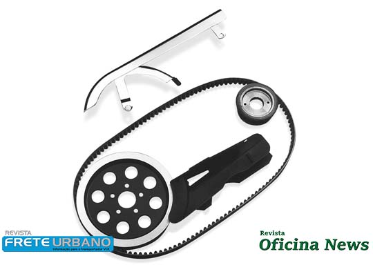 harley davidson troca da correia 2