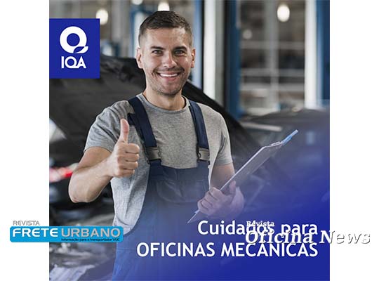 IQA recomenda novos processos em oficina no pós-pandemia