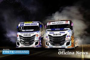 Na Europa caminhões Iveco S-Way R estão prontos para acelerar