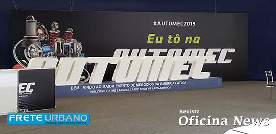 oficina news revista frete urbano automec 2019