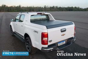 Chevrolet lança Nova S10 remodelada e com internet a bordo