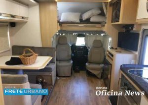 Novo Iveco Daily é apresentado na versão Motorhome