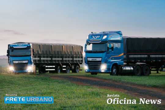 Paccar Parts oferece promoção para manutenção dos caminhões DAF
