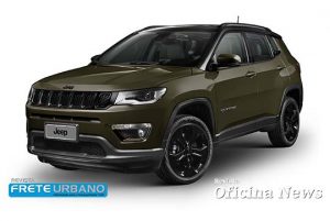 Jeep lança Renegade e Compass na versão 2021 com mais itens