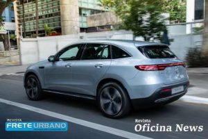 Mercedes-Benz apresenta EQC 400