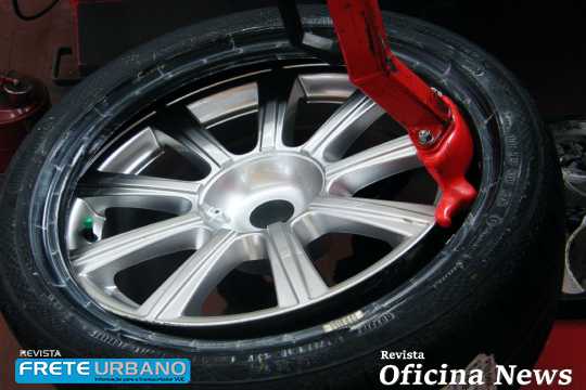 montagem pneu continental