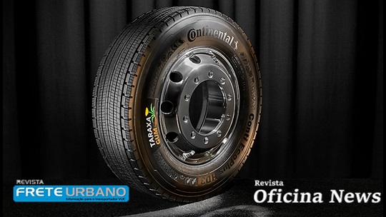Continental investe em pneus sustentáveis para veículos