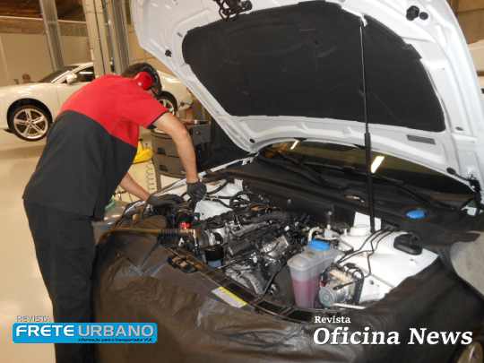 Especialista destaca tecnologias automotivas para oficinas mecânicas