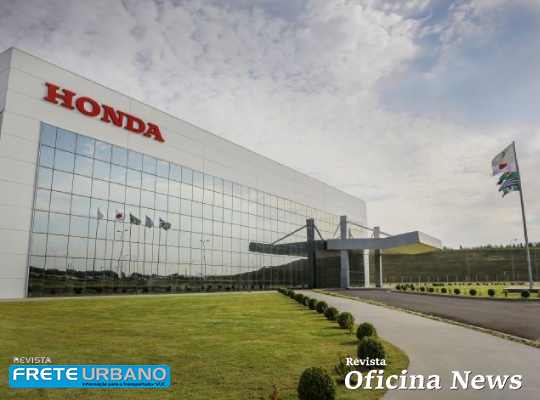 Honda comemora dois milhões de automóveis produzidos no Brasil