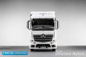 Cabina do Novo Actros brasileira é adotada no caminhão europeu