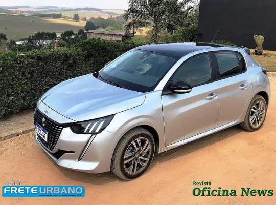 208 reúne tudo para fazer Peugeot crescer