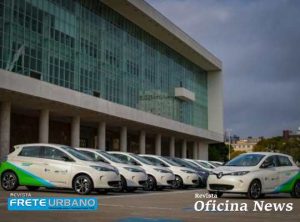 Renault Zoe 100% elétrico é usado em projeto sustentável no PR