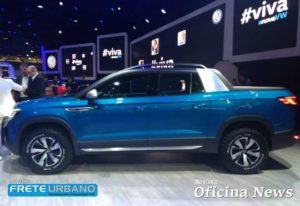 Volkswagen Taos é o nome escolhido para a nova picape da marca